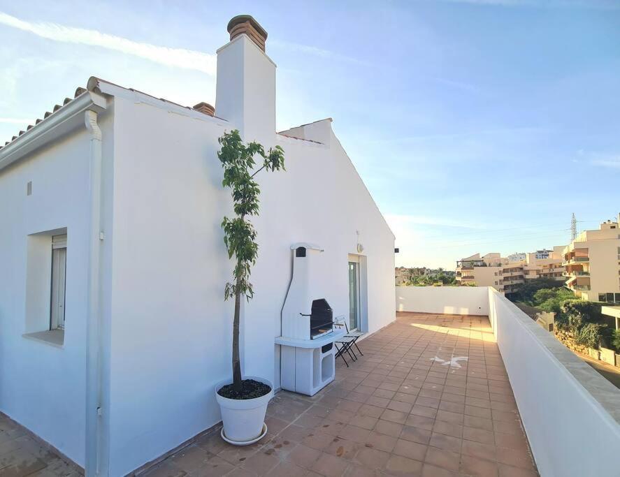 Ático Natuka Mijas Costa 250m2 de Relax y Sol Apartamento Málaga Exterior foto